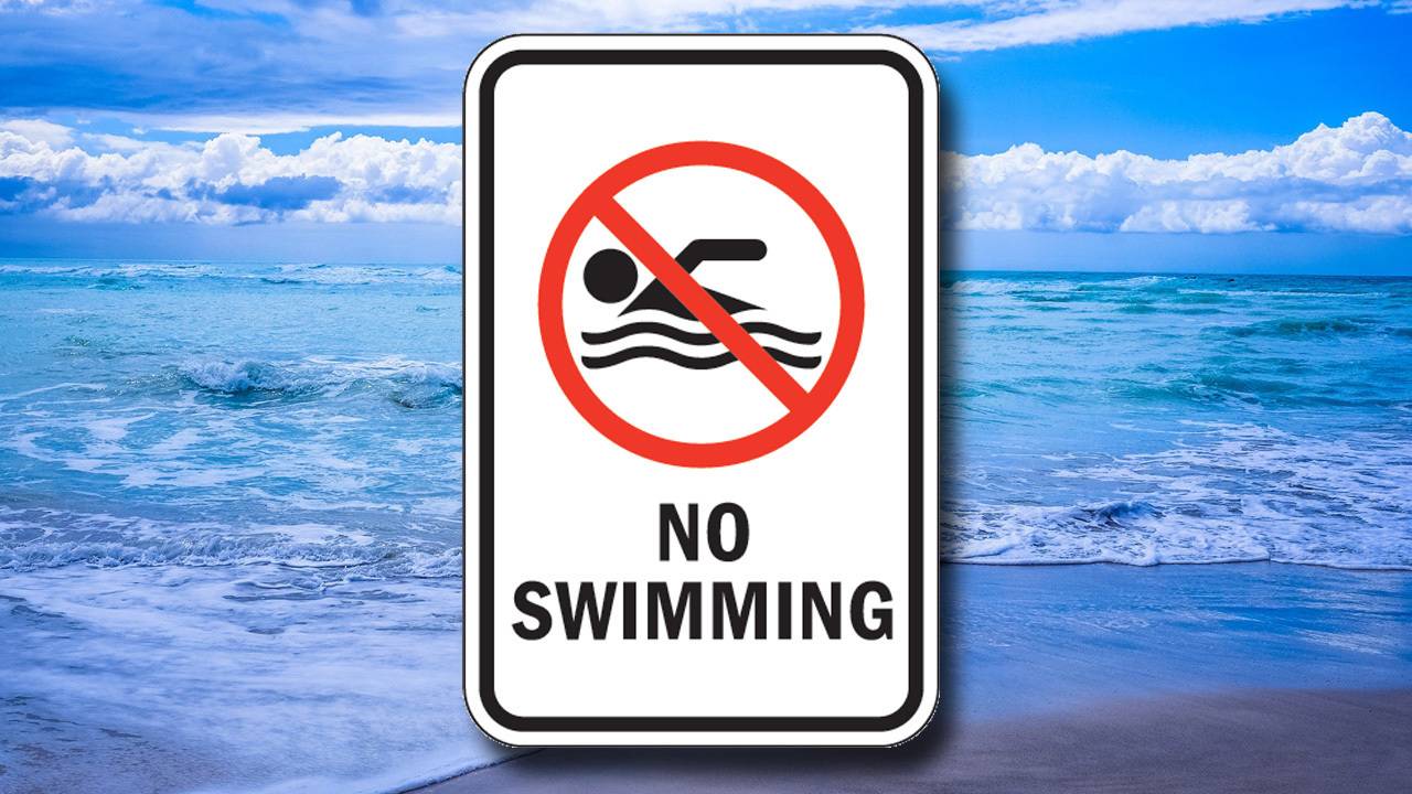 Bacteria Report Prompts No Swimming Advisory For Key